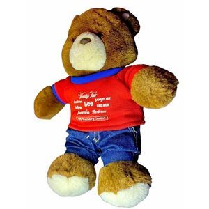 ULTRA RARE/VINTAGE Mr.Lee “Lee Denim” Teddy Bear